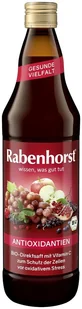 Rabenhorst Sok wieloowocowy nfc antyoksydant 750 ml Bio - żywność - Soki i napoje niegazowane - miniaturka - grafika 1