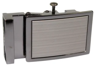 Klamra Do Paska Męskiego Wizytowego Z Mechanizmem Ząbkowym AUTOMAT/ZĄBEK Garnitur 35 mm KAZ35/69 - Paski - miniaturka - grafika 7