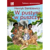 Podręczniki dla szkół podstawowych - W Pustyni I W Puszczy Lektura Z Opracowaniem Wyd 2 Henryk Sienkiewicz - miniaturka - grafika 1