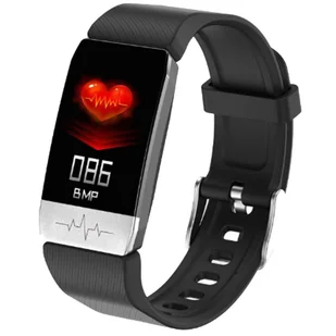 Bakeeley T1S Czarny - Smartwatch - miniaturka - grafika 1
