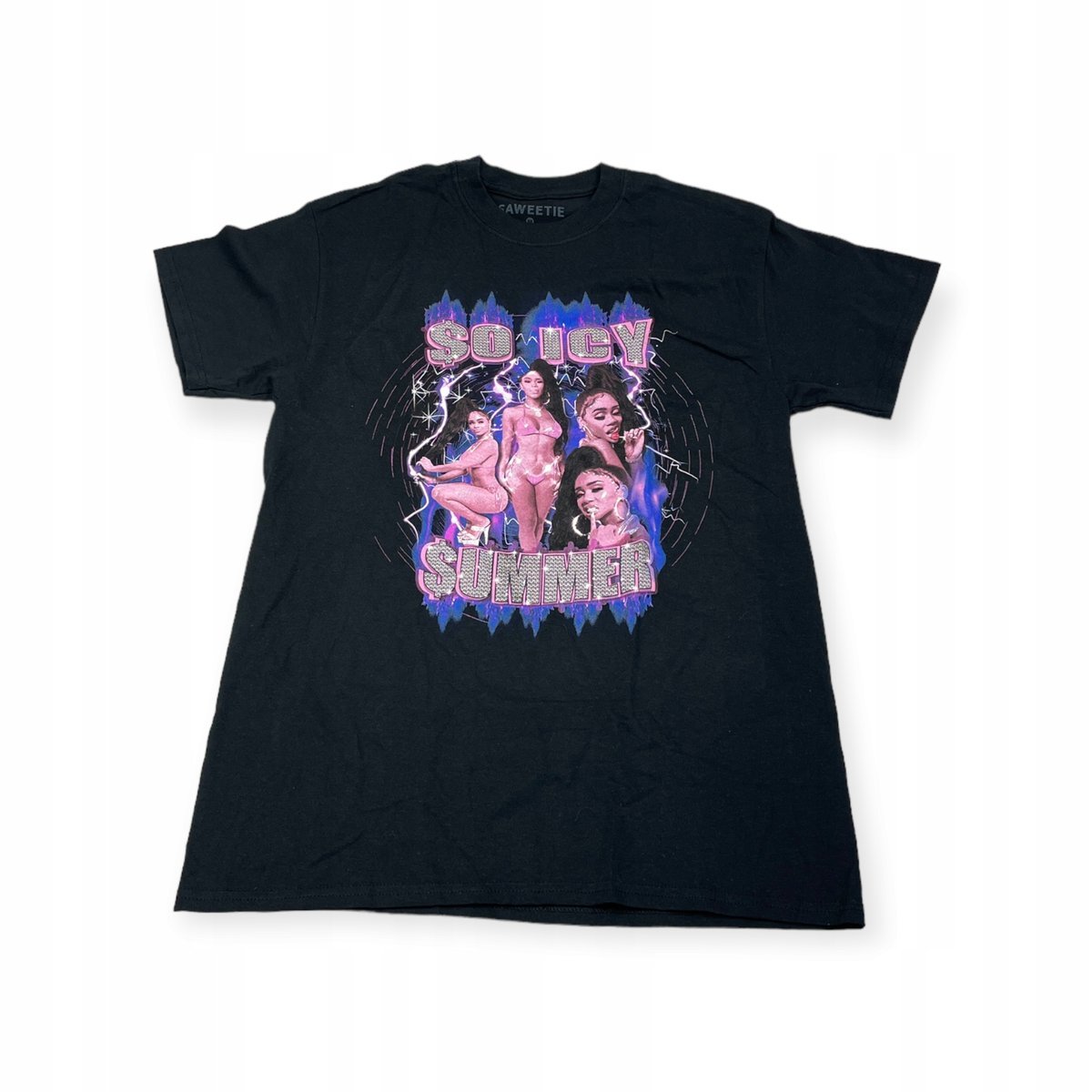 Koszulka T-shirt męski okrągły dekolt SPENCER'S SAWEETIE M