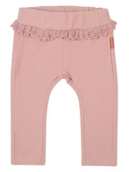 Spodenki dla niemowląt - Noppies Spodnie dresowe "Flourens" w kolorze jasnoróżowym - miniaturka - grafika 1