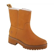 Botki damskie - Buty Timberland Carnaby Cool Wrmpullon Wr TB1A5VR8231 żółte - miniaturka - grafika 1
