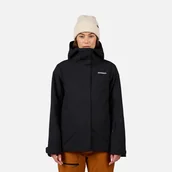 Kurtki i kamizelki sportowe damskie - ROSSIGNOL KURTKA NARCIARSKA DAMSKA W DESAFIO 2L SHELL JKT czarny - Rossignol - miniaturka - grafika 1
