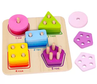Sorter Geometryczny - Sortery dla dzieci - miniaturka - grafika 1