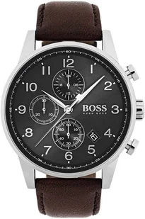 Zegarek HUGO BOSS AEROLINER HB1513494 - Zegarki męskie - miniaturka - grafika 2