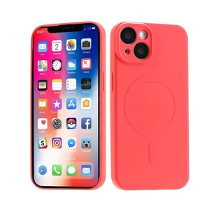 Etui IPHONE 13 PRO MX Liquid Armour MagSafe czerwone - Etui i futerały do telefonów - miniaturka - grafika 1
