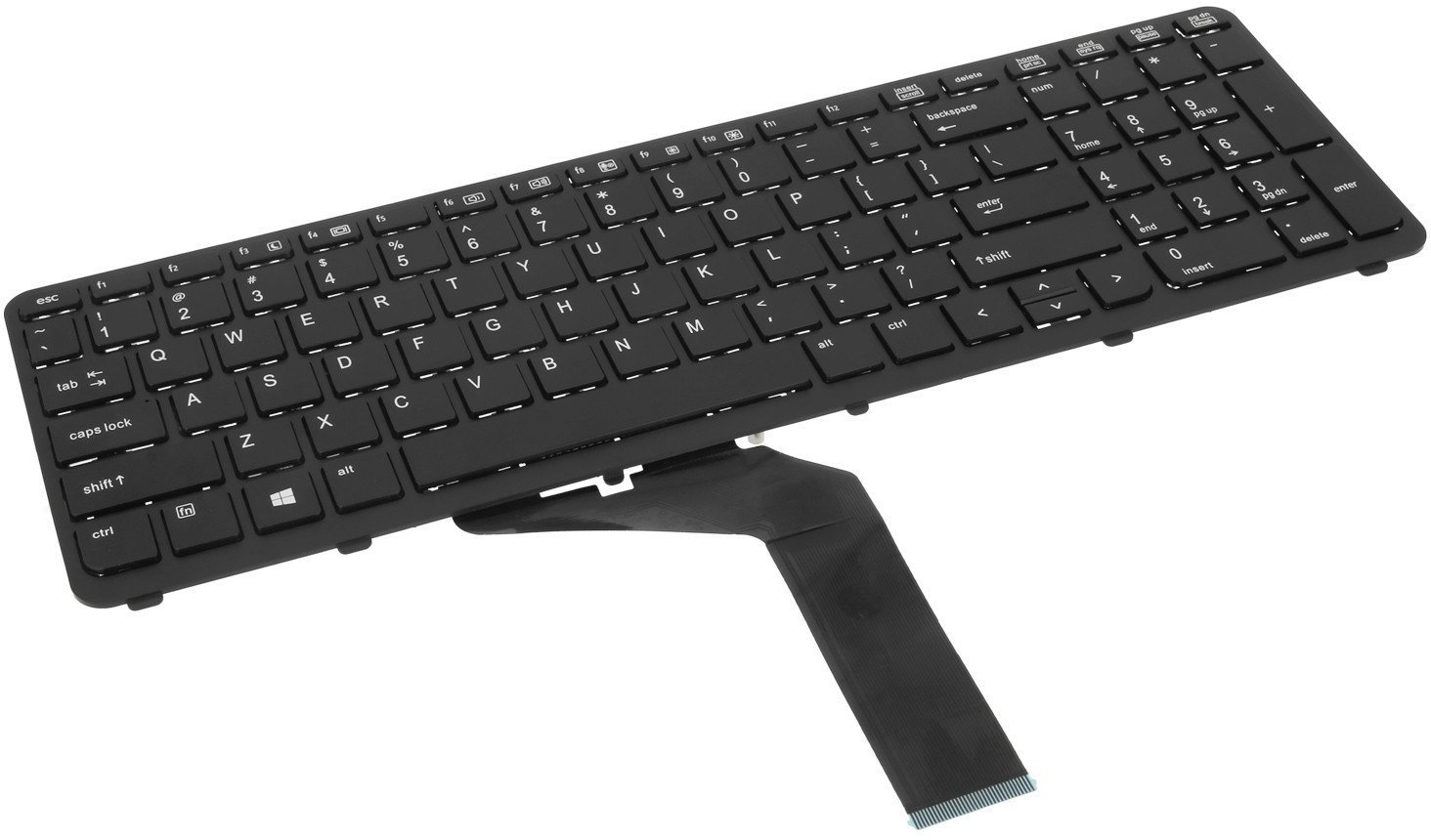 Movano Klawiatura laptopa do HP Zbook 15 G1 G2, 17 G1 G2