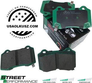 Klocki hamulcowe tylne DBA Street Performance Dodge Challenger SRT Scat Pack Hellcat - Klocki hamulcowe - miniaturka - grafika 2