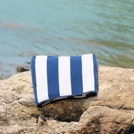 Ręczniki - Abyss & Habidecor Ręcznik plażowy Prado Cadette Blue - miniaturka - grafika 1