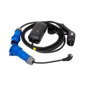 Ładowarki do samochodów elektrycznych - Ładowarka do samochodu elektrycznego PLATINET EV/PHEV AC Type 2 7.4 kW - miniaturka - grafika 1