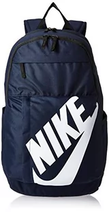 Nike Unisex plecak dla dorosłych elemental plecak, czarny / biały / granatowy (obsydian), S - Plecaki - miniaturka - grafika 1