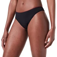 Majtki damskie - HUGO Damskie stringi, czarny (Black1), M - miniaturka - grafika 1