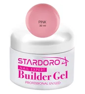 Żele do paznokci - Stardoro Żel budujący różowy 30 ml | Stardoro S101 - miniaturka - grafika 1