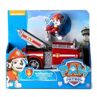 Figurki dla dzieci - PSI PATROL figurka Marshall i wóz strażacki - miniaturka - grafika 1