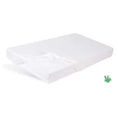 Prześcieradła - Matex Prześcieradło bambusowe Bamboo z gumką białe 90x200 cm - miniaturka - grafika 1