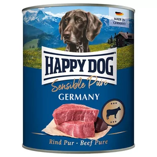Happy Dog Sensible Pure, 6 x 800 g - Germany (Wołowina) - Mokra karma dla psów - miniaturka - grafika 1