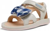 Sandały damskie - Camper Sandały Dla Dziewczynki Białe Z Kokardą 25 Żio - miniaturka - grafika 1
