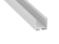 Akcesoria do oświetlenia - PROFIL ALUMINIOWY DILEDA BIAŁY LAKIEROWANY - 1M - miniaturka - grafika 1