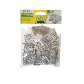 Listwy i profile - Klamry mocujące do paneli boazeryjnych z gwoździami 5 - miniaturka - grafika 1