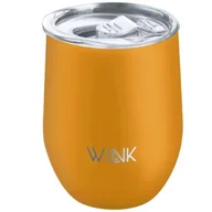 Butelki termiczne - WINK Bottle TUMBLER ORANGE 4E59-92266 - miniaturka - grafika 1