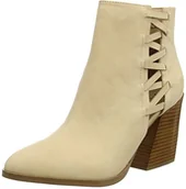 Botki damskie - Aldo Damskie botki Alenama, Off White Bone 32-40 EU - miniaturka - grafika 1