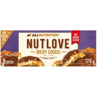 Ciastka - Allnutrition, ciastka z karmelem i orzeszkami arachidowymi Nutlove, 128 g - miniaturka - grafika 1