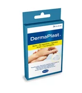 Apteczki i materiały opatrunkowe - Hartmann PAUL Plastry DERMAPLAST Hydro Burn 45x65mm 3 sztuki - miniaturka - grafika 1