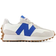 Sneakersy damskie - New Balance Buty Sneakersy Beżowe 327 WS327GB - miniaturka - grafika 1