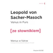 Książki do nauki języka angielskiego - Wenus w futrze wersja angielska z podręcznym słownikiem - Sacher-Masoch Leopold - miniaturka - grafika 1