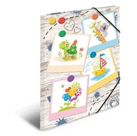 Teczki i skoroszyty - Teczka z gumkami, A3, Obrazki - miniaturka - grafika 1