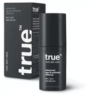 Kosmetyki pod oczy - True men skin care - Regenerujące serum pod oczy z kwasem hialuronowym - 20 ml - miniaturka - grafika 1