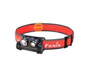 Latarki - Fenix HM65RDTBLC -LED Czołówka akumulatorowa LED/USB IP68 1500 lm 300 h czarna/pomarańczowa - miniaturka - grafika 1