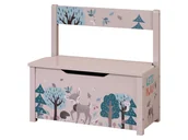 Wyposażenie pokoiku dziecięcego - LIVARNO Skrzynia do siedzenia Jeleń - miniaturka - grafika 1