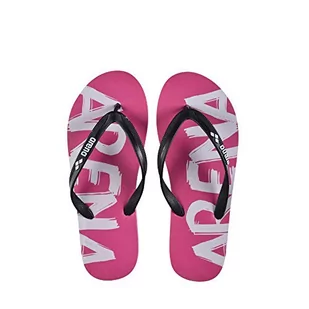 Arena Klapki Japonki Flip Flop 40 Pink Flambe - Klapki i japonki damskie - miniaturka - grafika 1