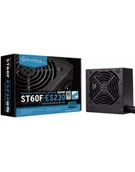 Zasilacze komputerowe - silverstone technology SilverStone SST-ST60F-ES230 - 600 Watt - PCIe - Kolor: CZARNY - miniaturka - grafika 1