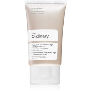 The Ordinary The Ordinary Kwasy bezpośrednie Vitamin C Suspension 23% + HA Spheres 2% 30 ml - Peelingi i scruby do twarzy - miniaturka - grafika 1