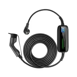 Extralink BS-PCD030 Portable EV Charger 16A 3.6KW - Ładowarki do samochodów elektrycznych - miniaturka - grafika 1