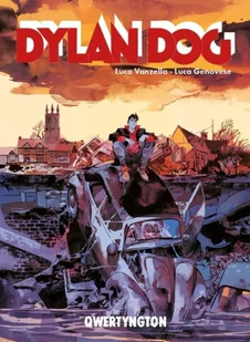 Dylan Dog QWERTYNGTON - Felietony i reportaże - miniaturka - grafika 1