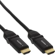 Kable - InLine Kabel HDMI HDMI M/M Czarny 0.5m 17055W - miniaturka - grafika 1