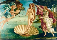 Puzzle - Bluebird Puzzle Puzzle 1000 Narodziny Wenus, Botticelli, 1485 - Bluebird Puzzle - miniaturka - grafika 1