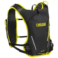 Plecaki - Kamizelka biegowa z dwoma bidonami Flask Camelbak Trail Run Vest czarny - miniaturka - grafika 1