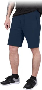 Spodnie ochronne do pasa - krótkie granatowy roz.3XL - Odzież robocza - miniaturka - grafika 1