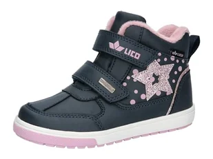 Lico Adela V kozaki, granatowe/różowe, 37 EU, Marine Rosa, 37 EU - Kozaki damskie - miniaturka - grafika 1