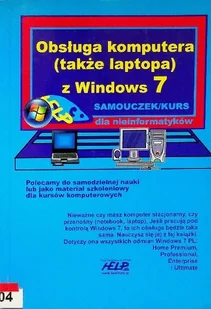 Obsługa komputera także laptopa z windows 7 - Aplikacje biurowe - miniaturka - grafika 1