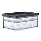 Pojemniki kuchenne - Mepal Pojemnik na wędliny i sery Omnia 500+1200ml Nordic Black 106417040400 106417040400 - miniaturka - grafika 1