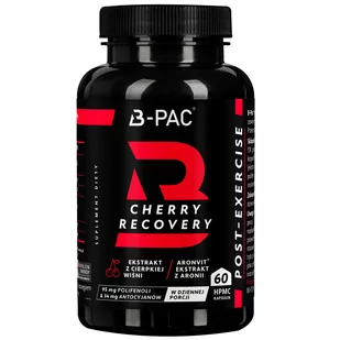 ARONPHARMA B-PAC Cherry Recovery 60 k - Suplementy naturalne - miniaturka - grafika 1