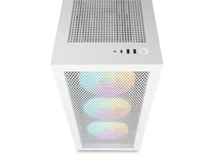 Obudowa H7 Flow RGB z oknem Biała - Obudowy komputerowe - miniaturka - grafika 14