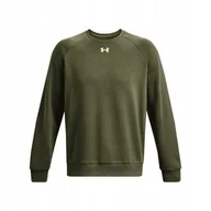 Bluzy sportowe męskie - Bluza sportowa męska Under Armour Rival Fleece - miniaturka - grafika 1