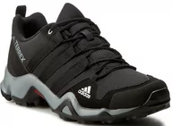 Buty dla chłopców - Adidas Unisex Terrex Buty Trekkingowe, Czarny, 37 1/3 EU - miniaturka - grafika 1